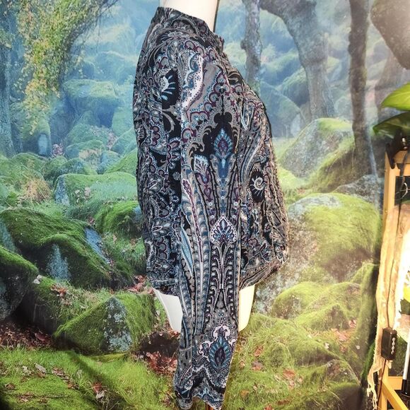 cute charter club paisley corduroy - Picture 3 of 8